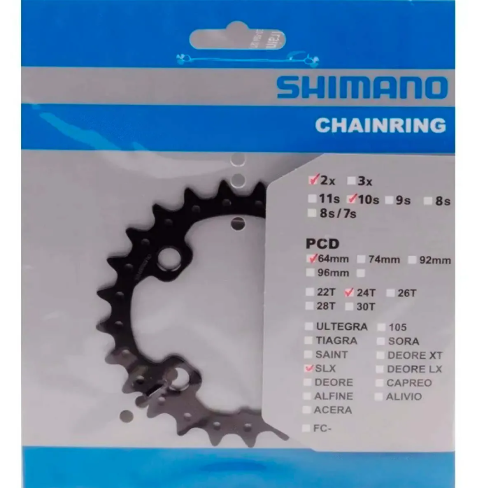 ENGRENAGEM SLX FC-M675/FC-M615 24D BCD 64MM 2260794 07591