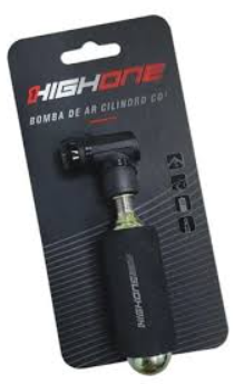 BOMBA DE AR CILINDRO CO2 16G GC-02P Ref: HOBOM0031 Marca: HIGH ONE 58302 08451