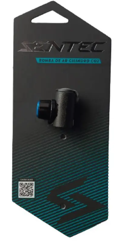 BOMBA DE AR CILINDRO CO2 16G PTO Ref: STBOM0005 Marca: SENTEC 58363 08452